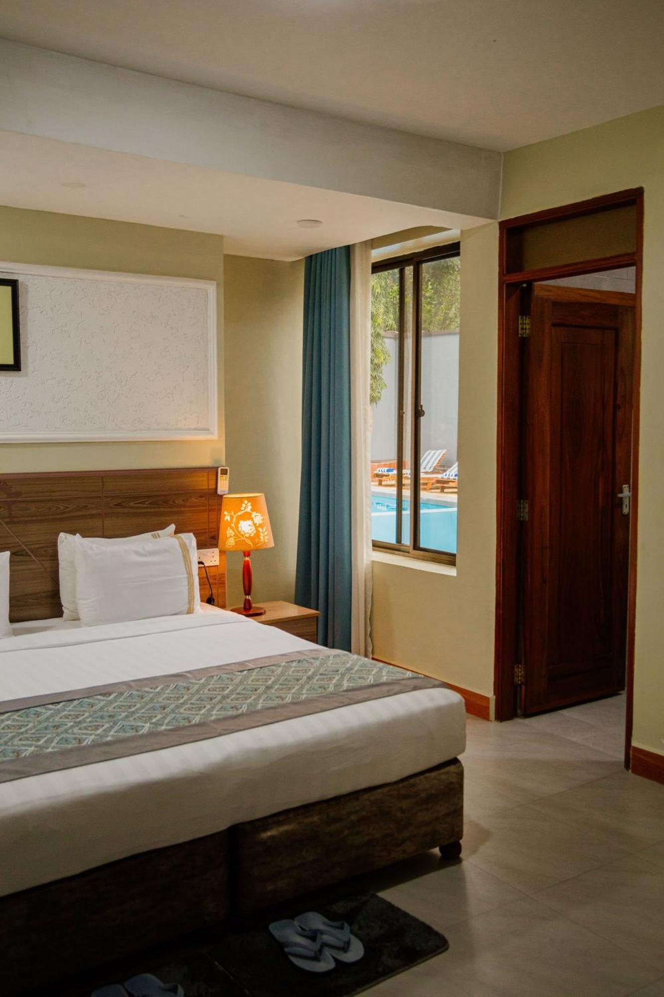 Greenside Hotel Arusha Exterior foto