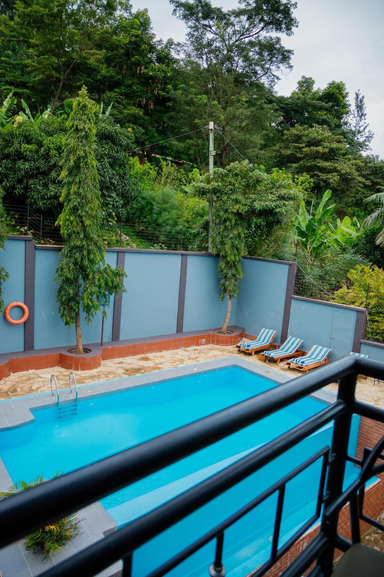 Greenside Hotel Arusha Exterior foto